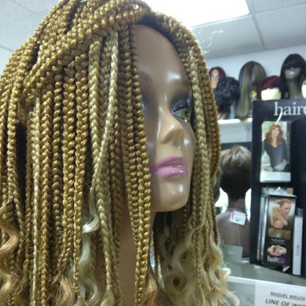 2 Real Box Braids (Wig) - Picture 2 of 8